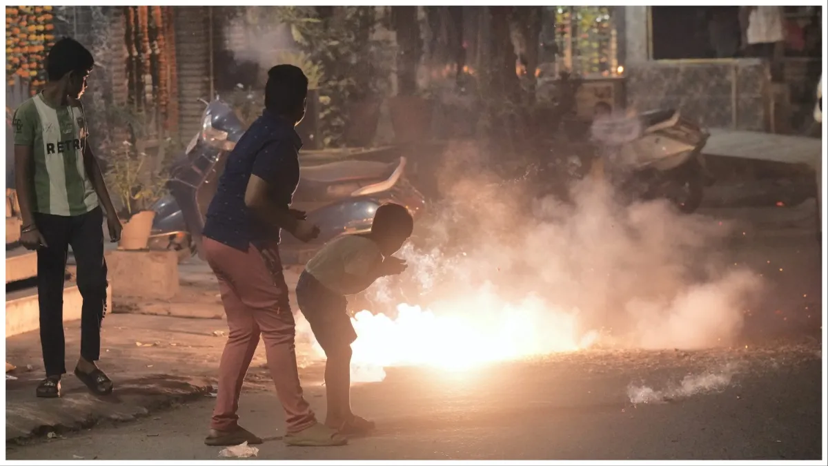 Delhi firecrackers ban continues Supreme court did not allow green crackers big decision before Diwa- India TV Hindi