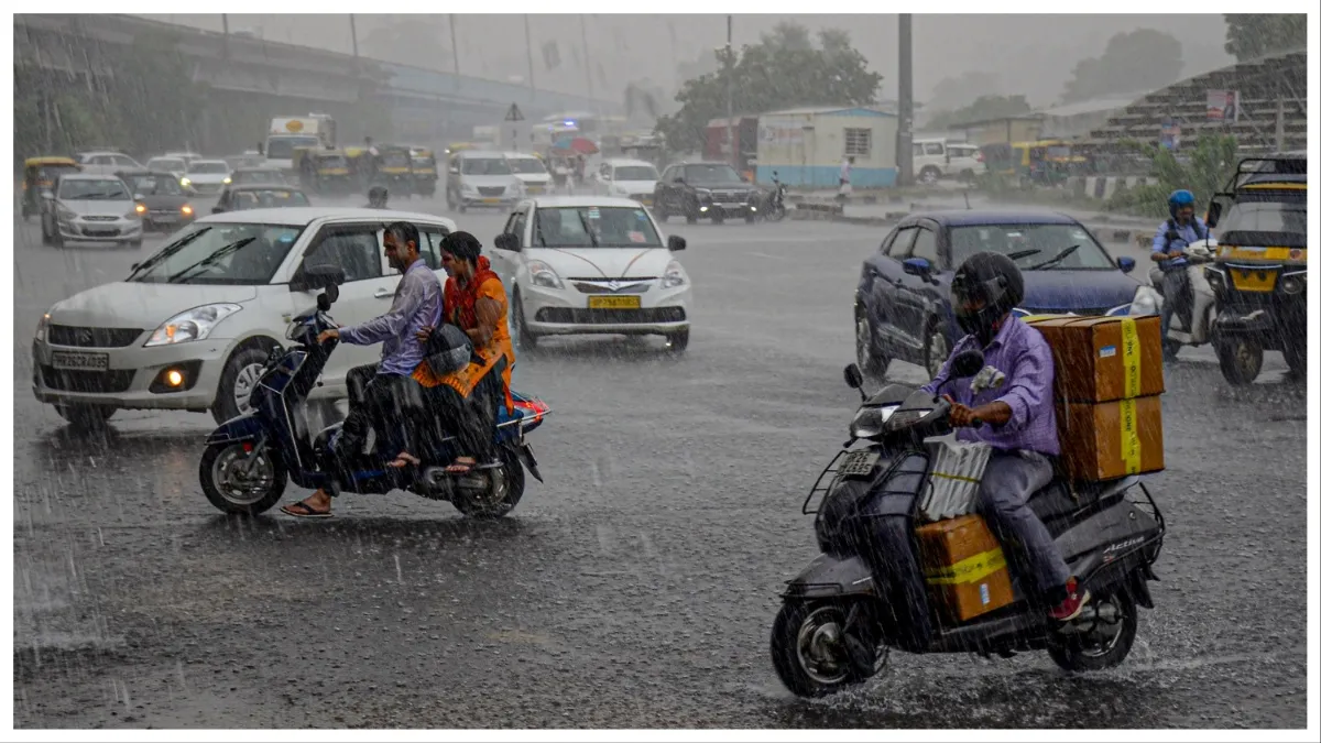Delhi NCR Rainfall started temperature will drop indian metrological department- India TV Hindi
