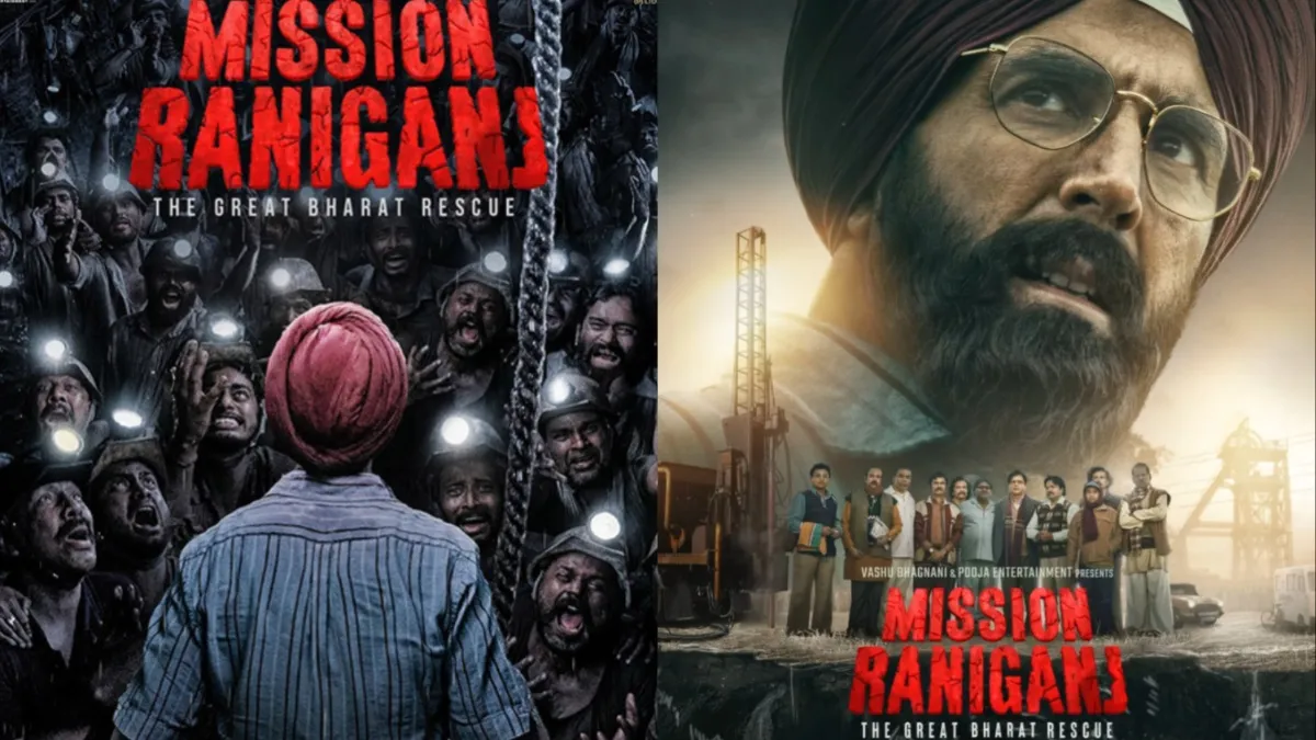 Akshay Kumar, Mission Raniganj Motion poster, Mission Raniganj star cast first look- India TV Hindi
