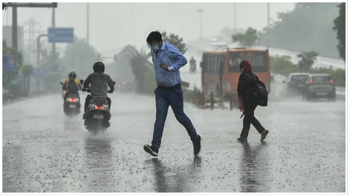 IMD Weather Report Today IMD Prediction for rainfall in delhi UP weather forecast bihar ka mausam mp- India TV Hindi