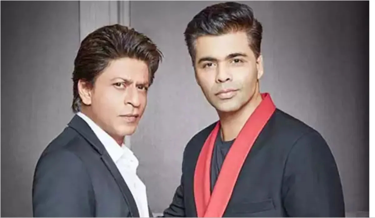 Shah Rukh Khan and Karan Johar- India TV Hindi