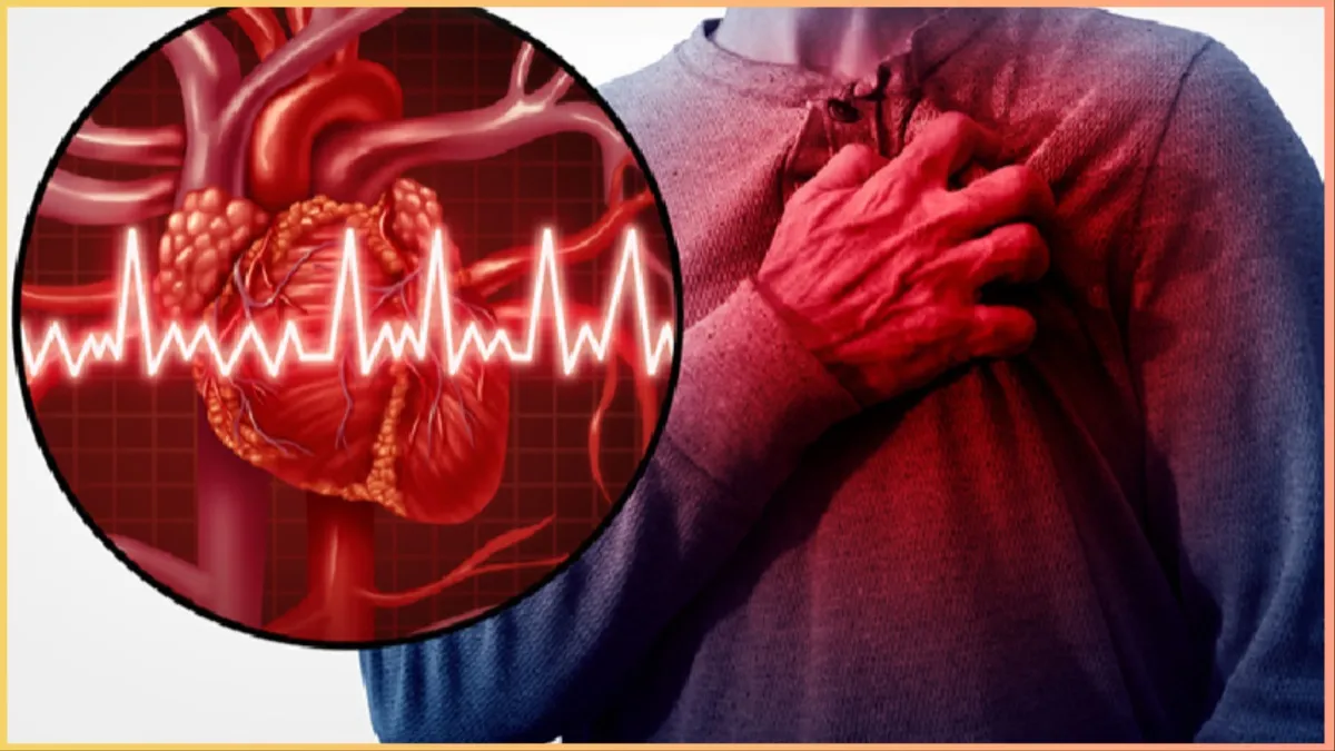  signs a month before heart attack- India TV Hindi