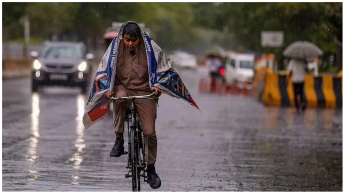 IMD Weather Report today weather forecast in delhi up weather forecast delhi ka mausam- India TV Hindi