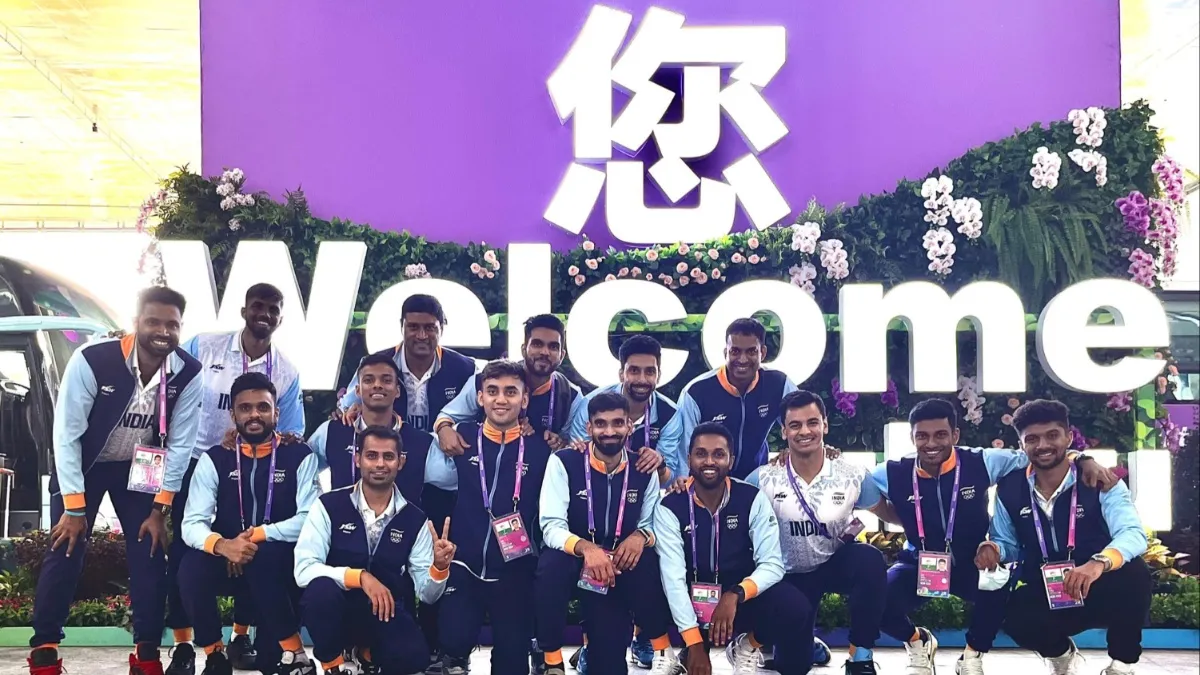 Indian Men Badminton Team, Asian Games 2023- India TV Hindi