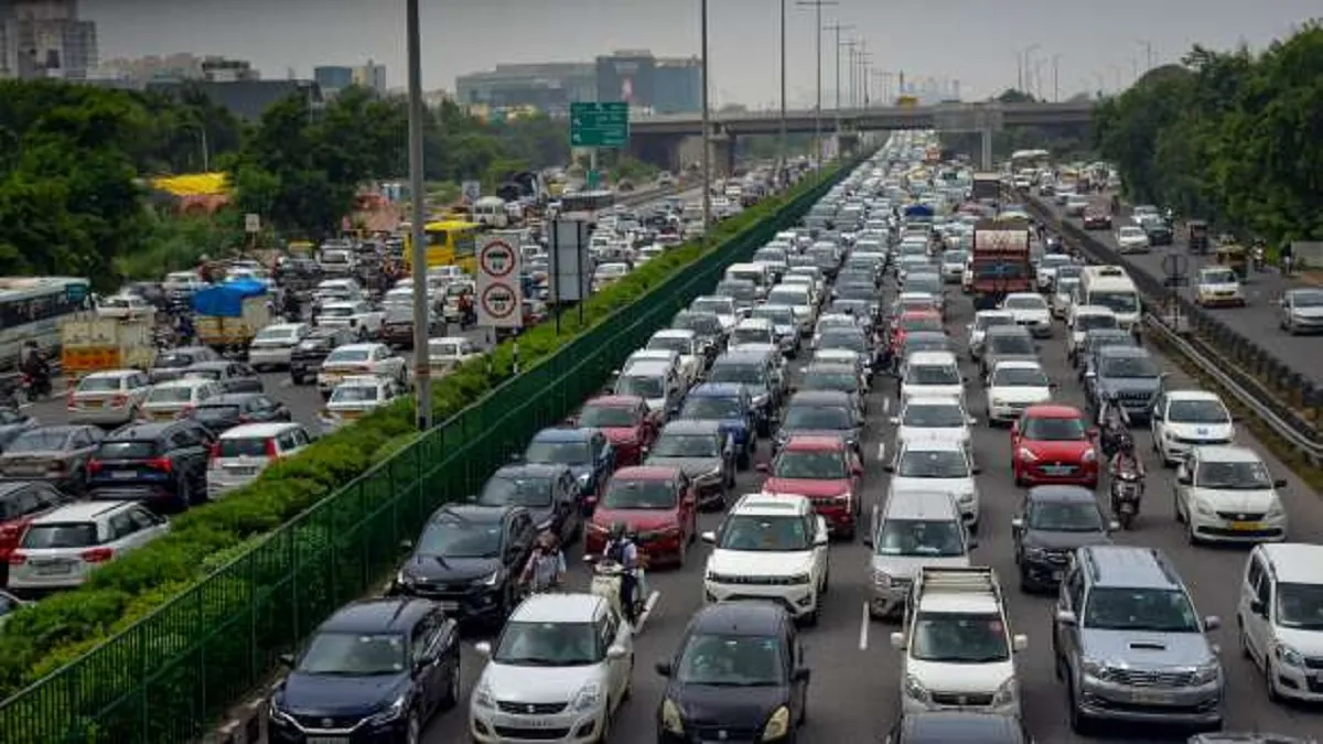 Delhi traffic advisory- India TV Hindi