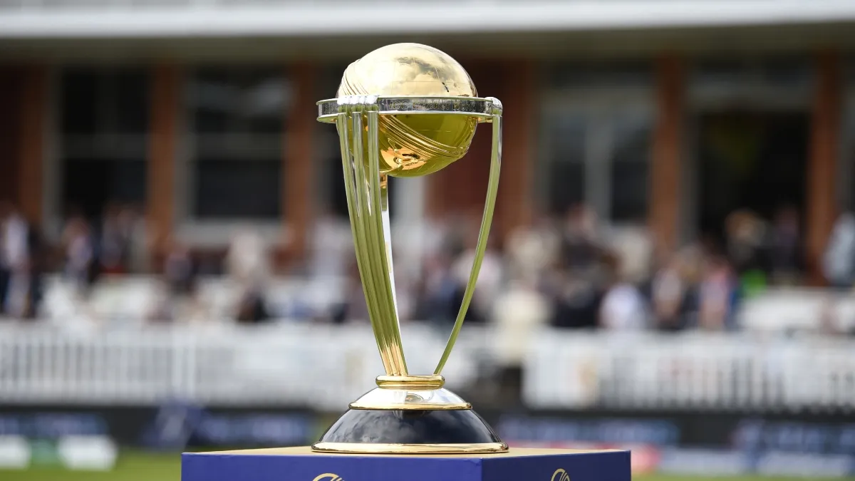 ICC ODI World Cup Trophy- India TV Hindi