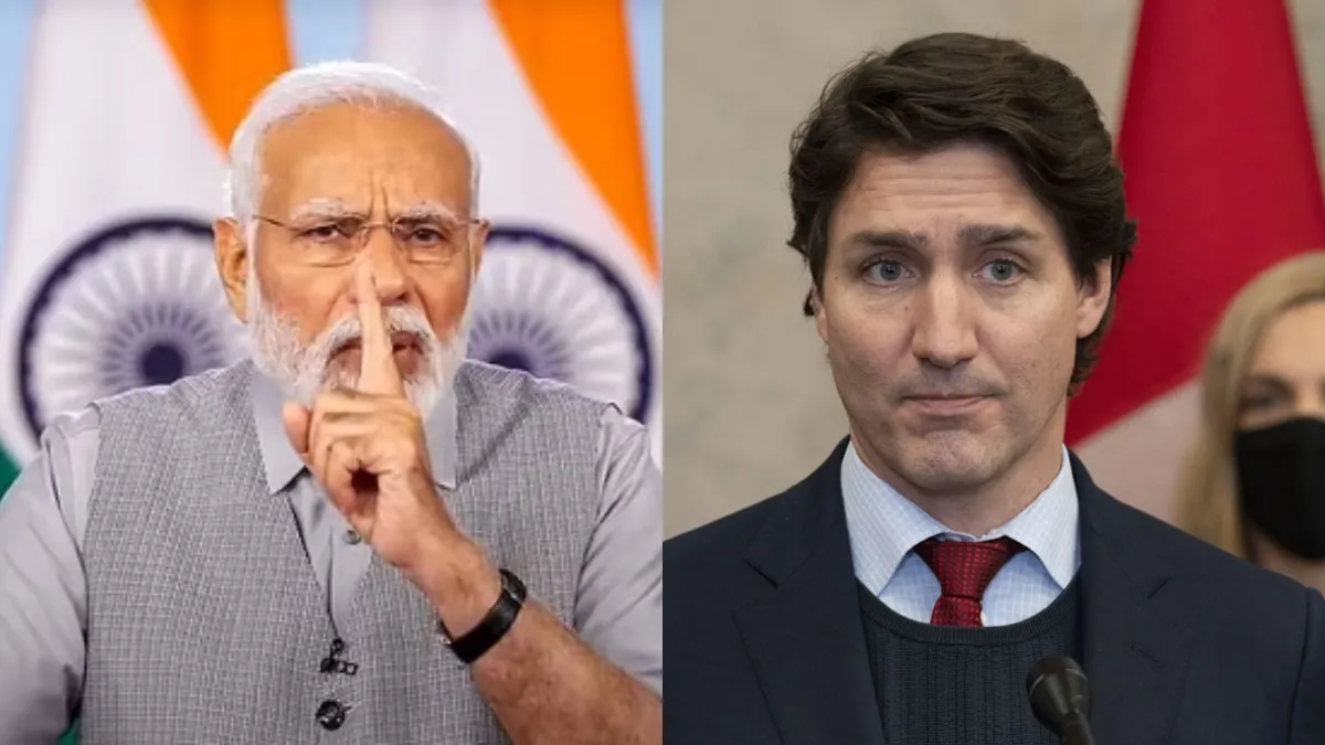 भारत-कनाडा विवाद। - India TV Hindi