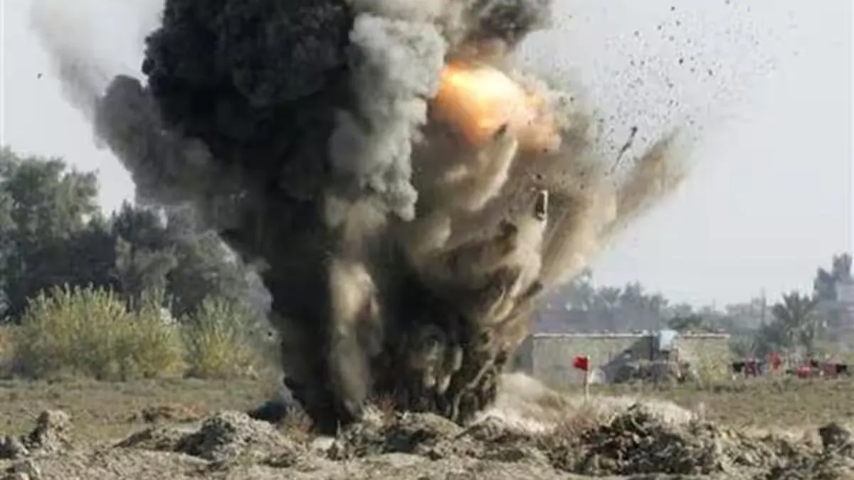 Landmine explosion- India TV Hindi