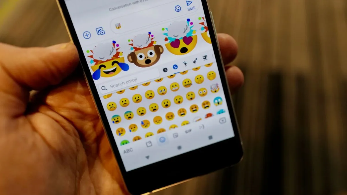 Google Emoji Kitchen, Custom Emoji Stickers, Gboard Feature, Google Search Integration,- India TV Hindi