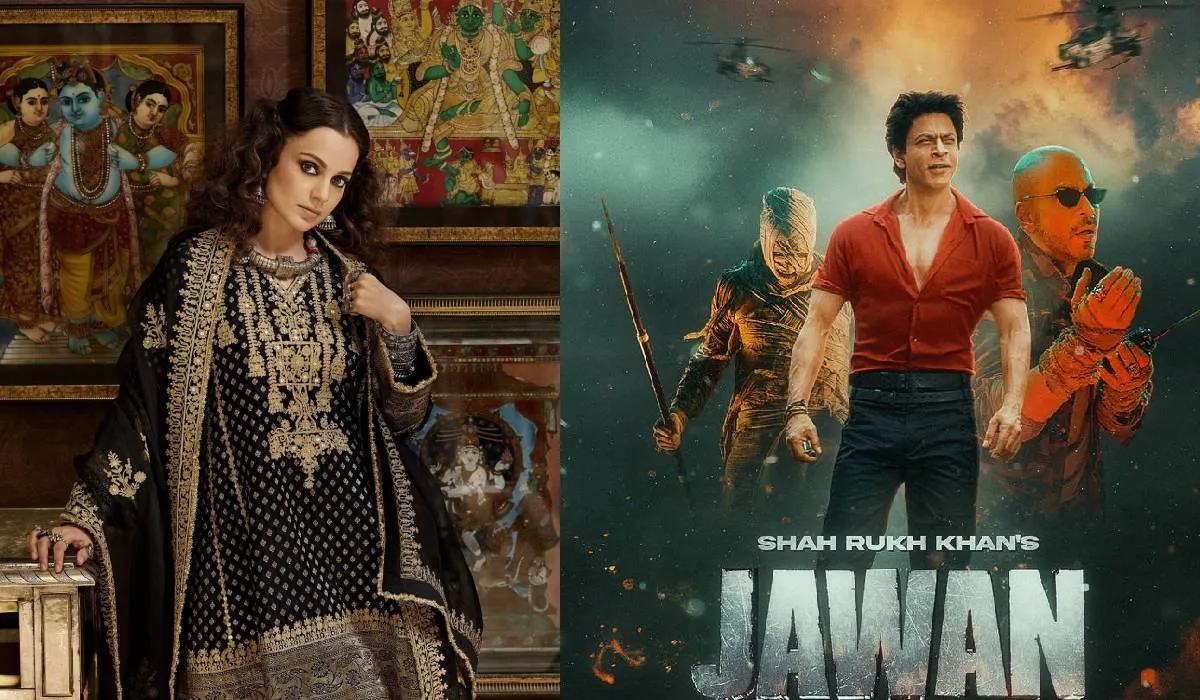 Kangana Ranaut, Shah rukh khan, jawan- India TV Hindi
