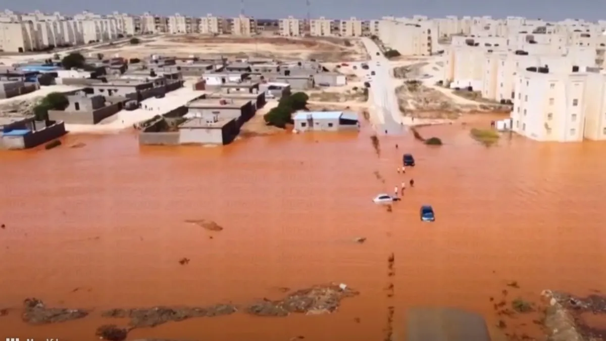Libya: विनाशकारी बाढ़- India TV Hindi