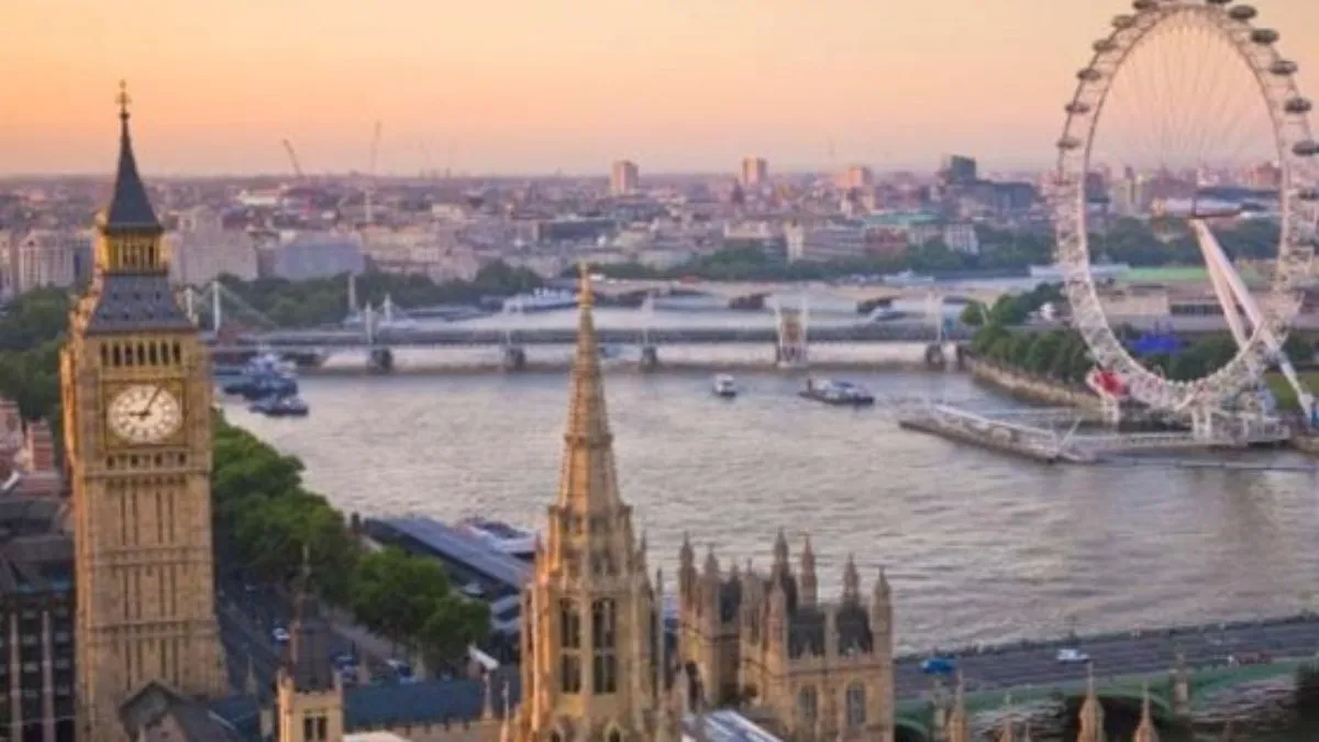 लंदन का टॉवर ब्रिज- India TV Hindi