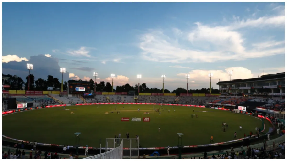 Mohali Cricket Stadium - India TV Hindi
