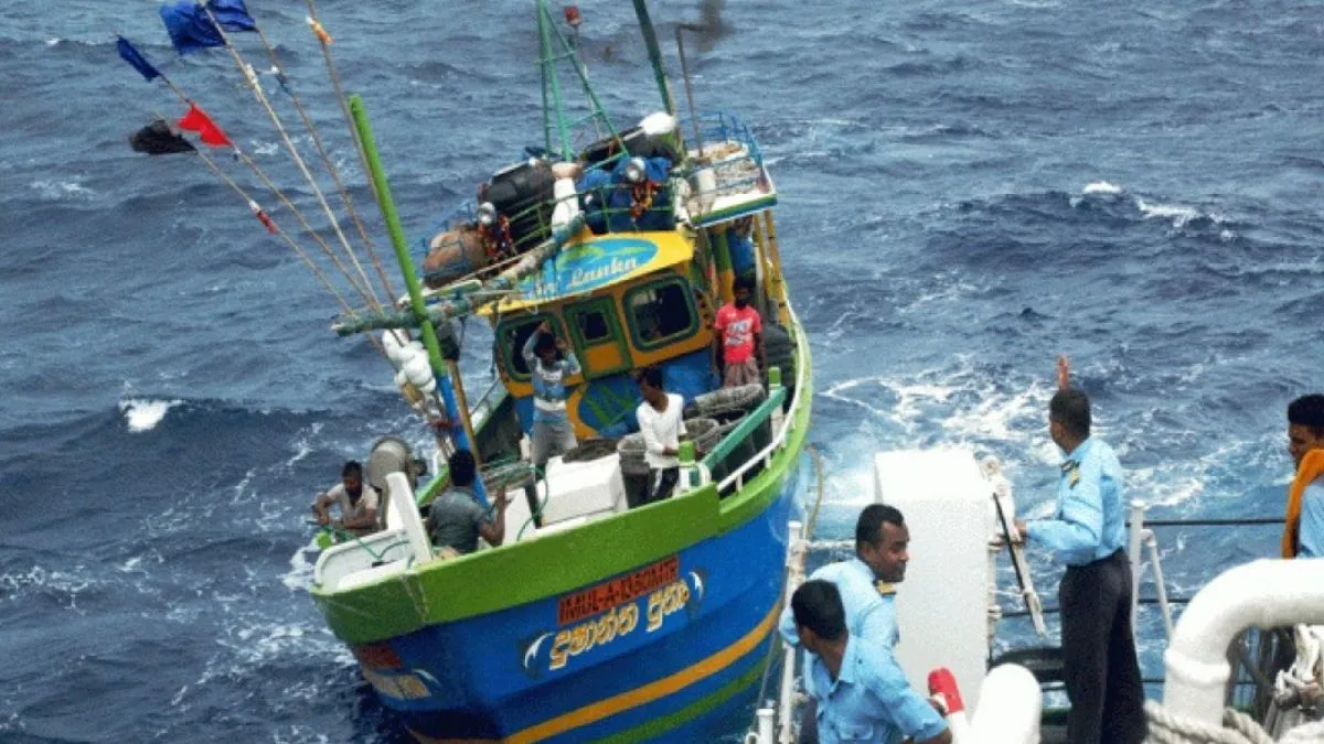 Sri Lanka Navy, Sri Lanka Navy Indian Fishermen- India TV Hindi