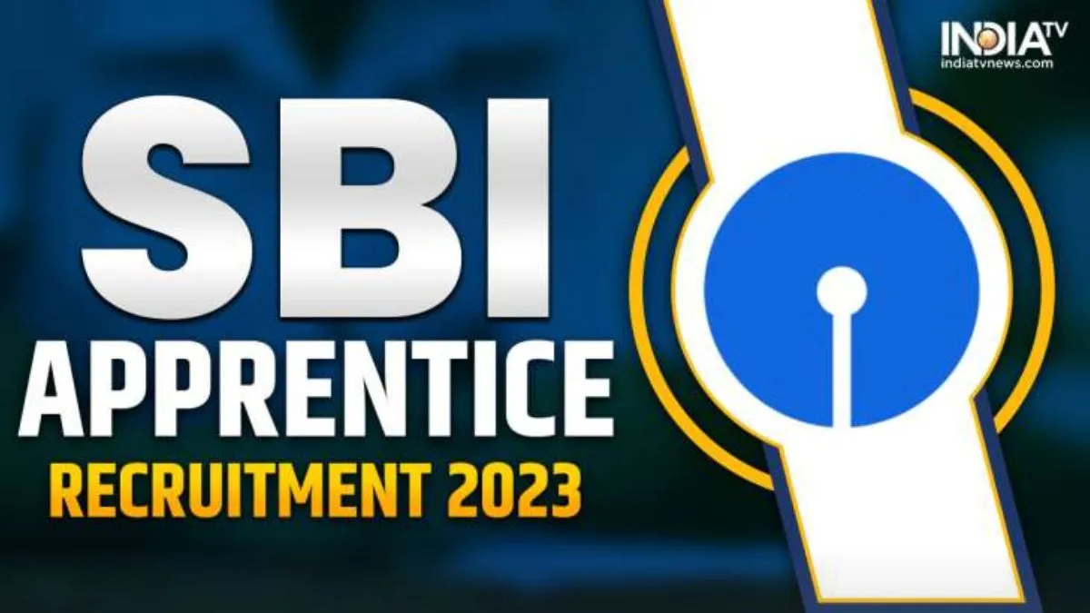 SBI Apprentice Notification 2023- India TV Hindi
