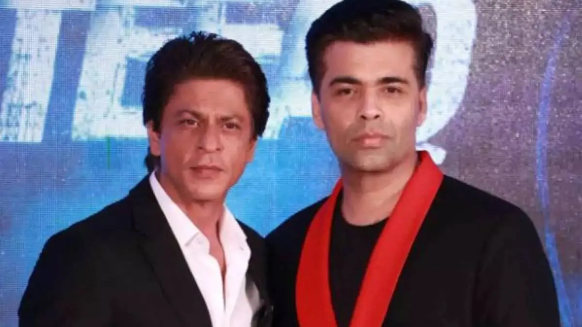 SRK With KJO- India TV Hindi