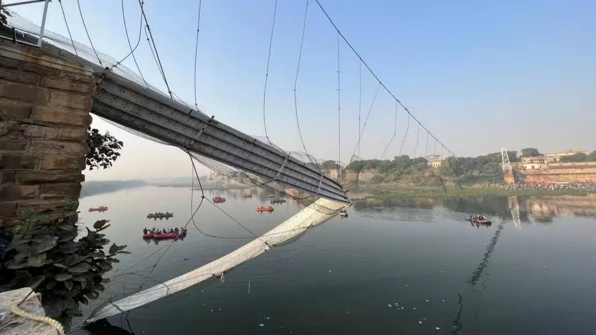Morbi bridge accident- India TV Hindi