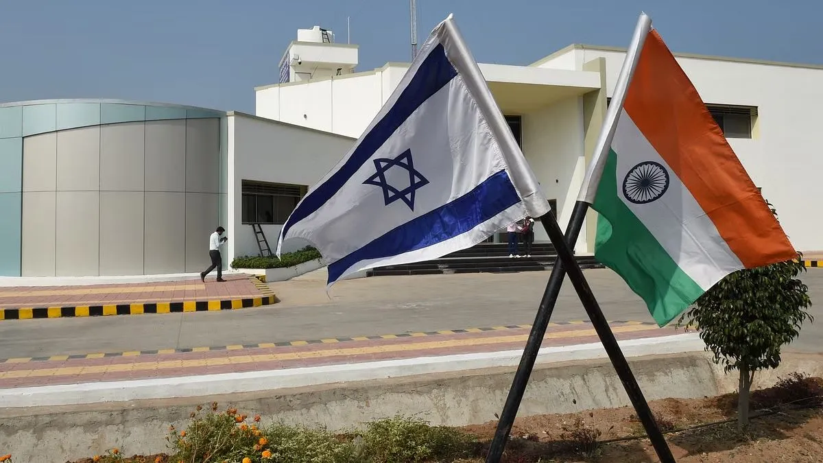 Israeli Embassy- India TV Hindi