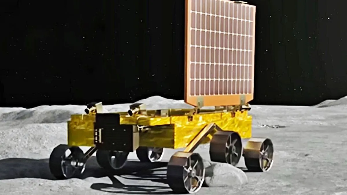 Chandrayaan-3, Pragyan Rover - India TV Hindi