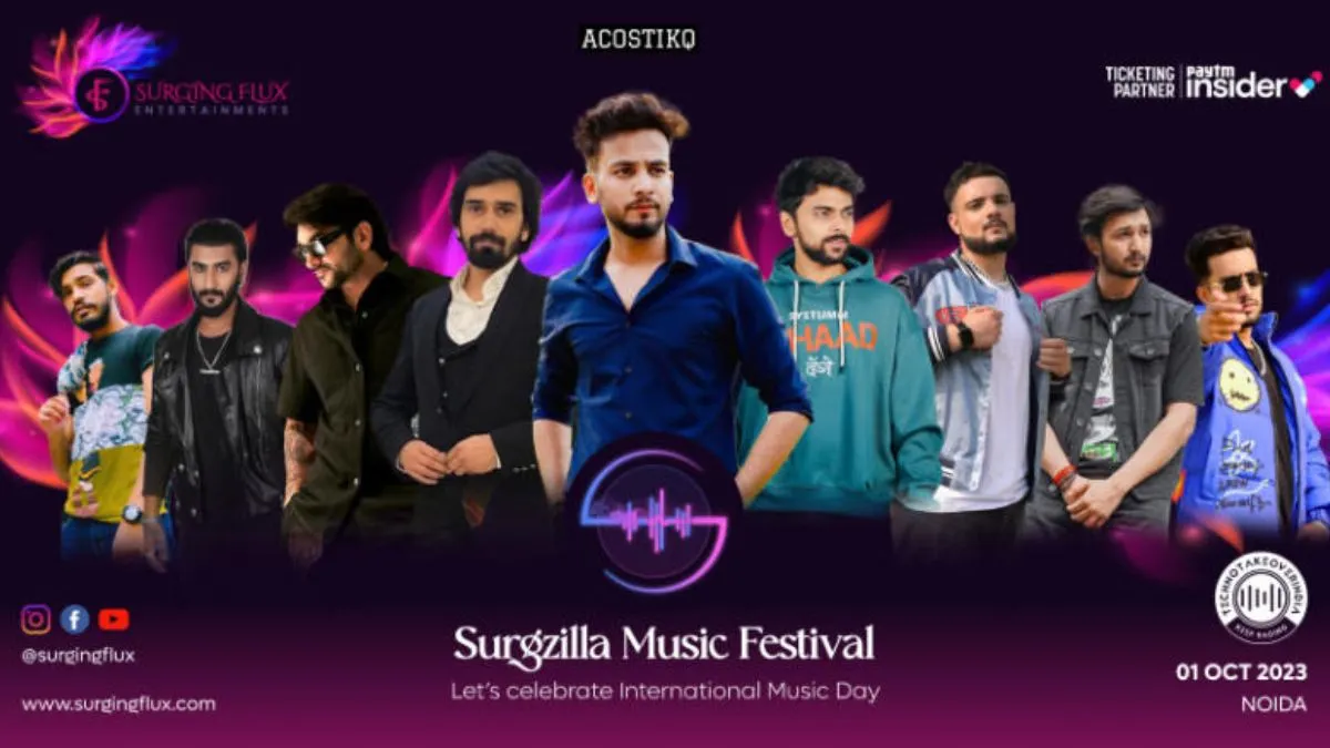 SURGZILLA MUSIC FESTIVAL- India TV Hindi