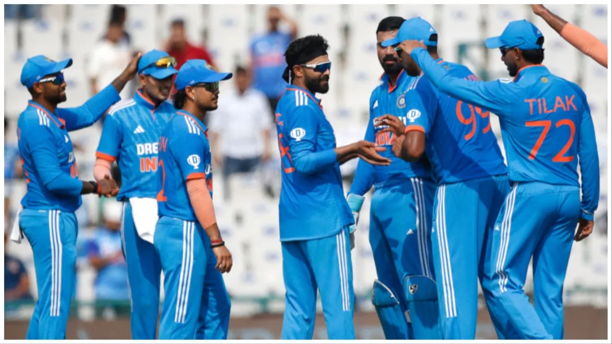Team India Vs Australia - India TV Hindi