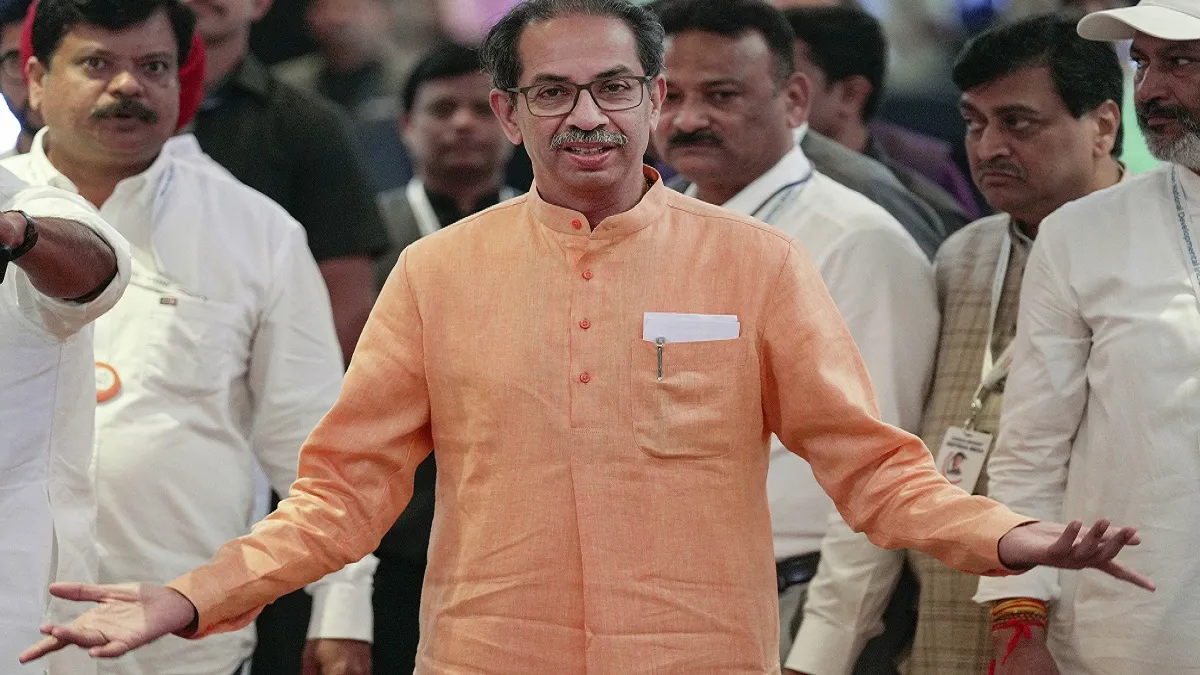 uddhav thackeray- India TV Hindi