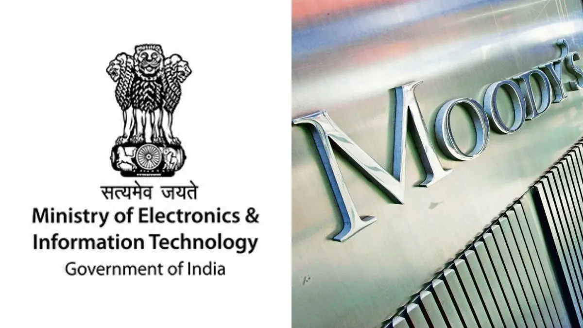 मूडीज इन्वेस्टर्स सर्विस की रिपोर्ट पर इलेक्ट्रॉनिक्स और आईटी मंत्रालय ने दिया बयान- India TV Hindi