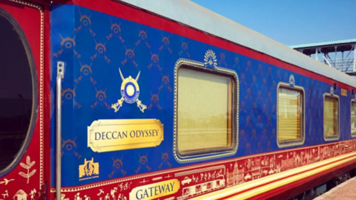 डेक्कन ओडिसी ट्रेन की फिर से हुई शुरूआत- India TV Hindi