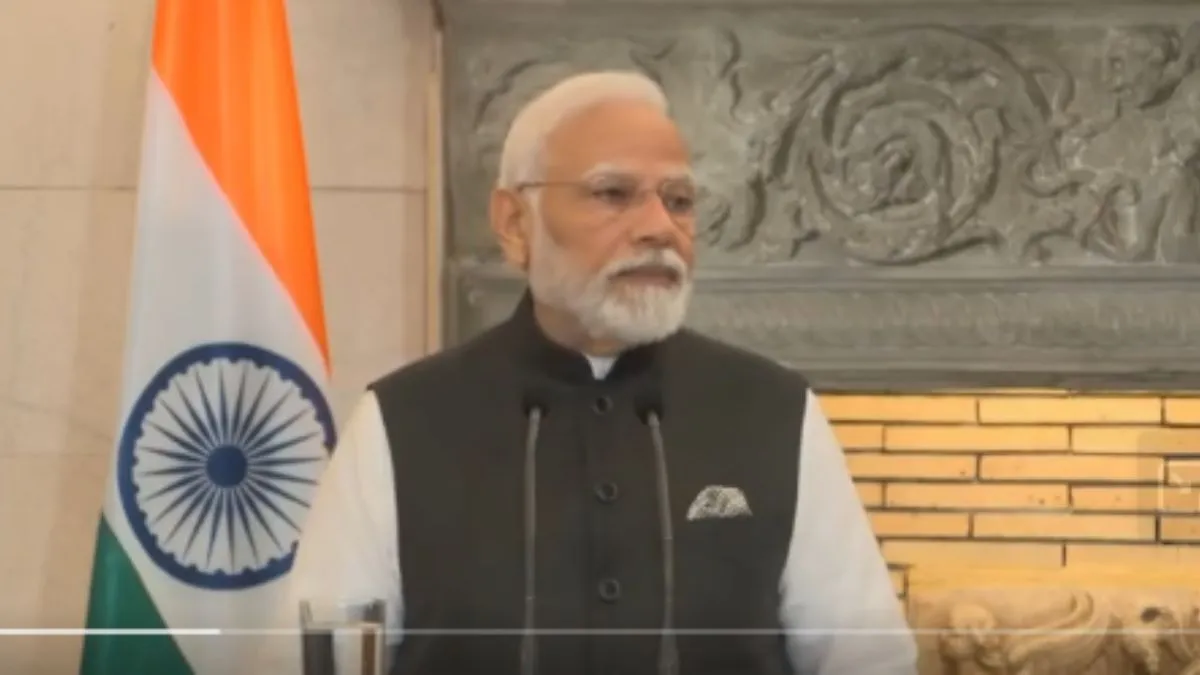नरेंद्र मोदी, प्रधानमंत्री।- India TV Hindi
