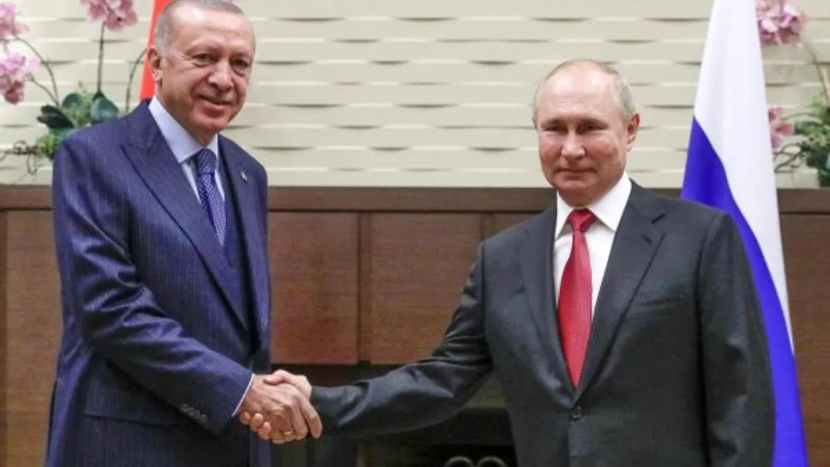 रूस के राष्ट्रपति पुतिन और तुर्की के राष्ट्रपति एर्दोगन (फाइल)- India TV Hindi
