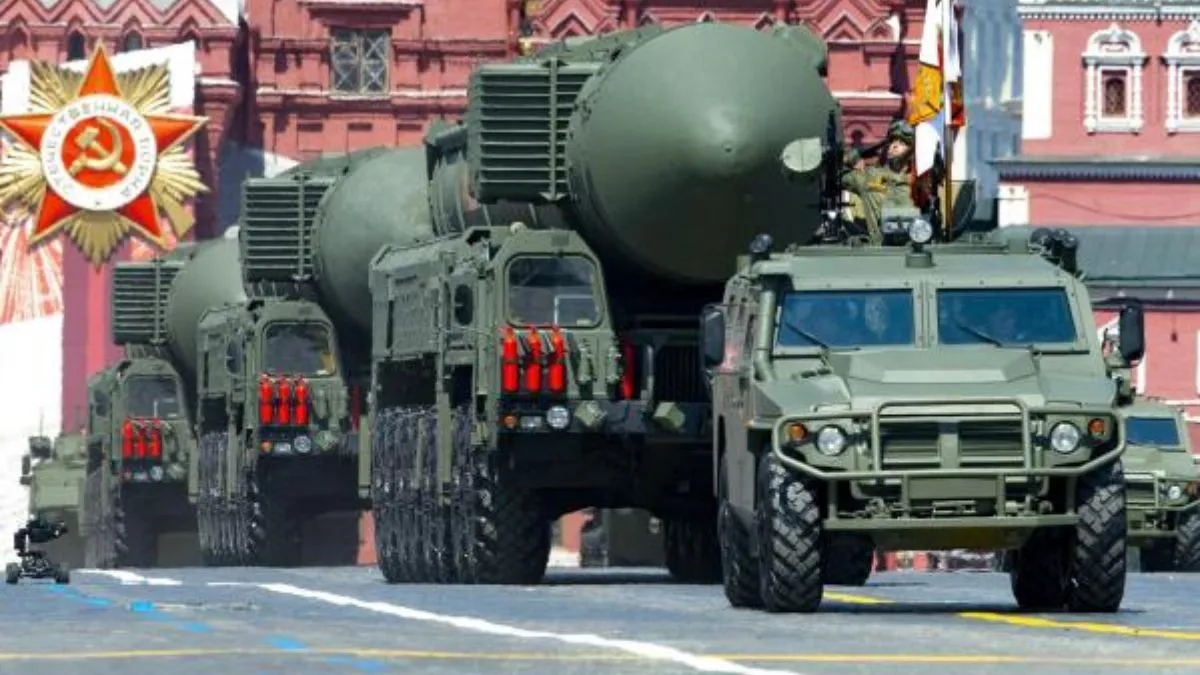 रूस की न्यूक्लियर मिसाइल (फाइल)- India TV Hindi