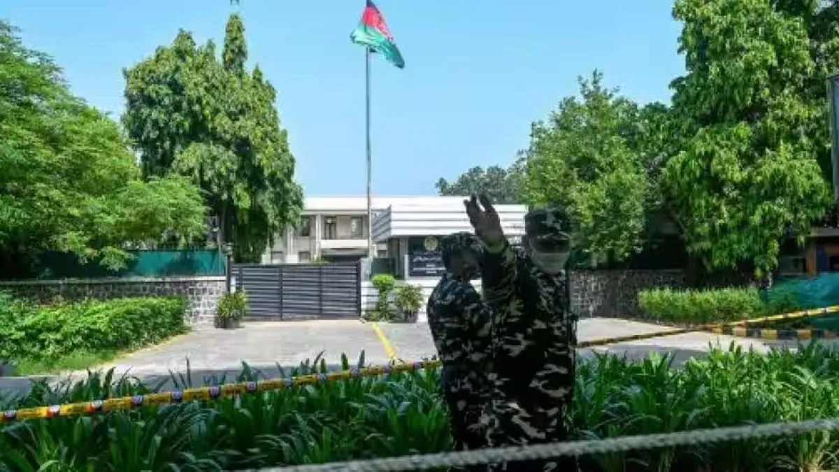 भारत में अफगानिस्तान का दूतावास- India TV Hindi