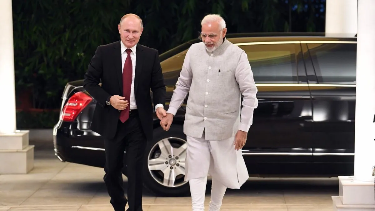 Vladimir Putin, Narendra Modi, Vladimir Putin News- India TV Hindi