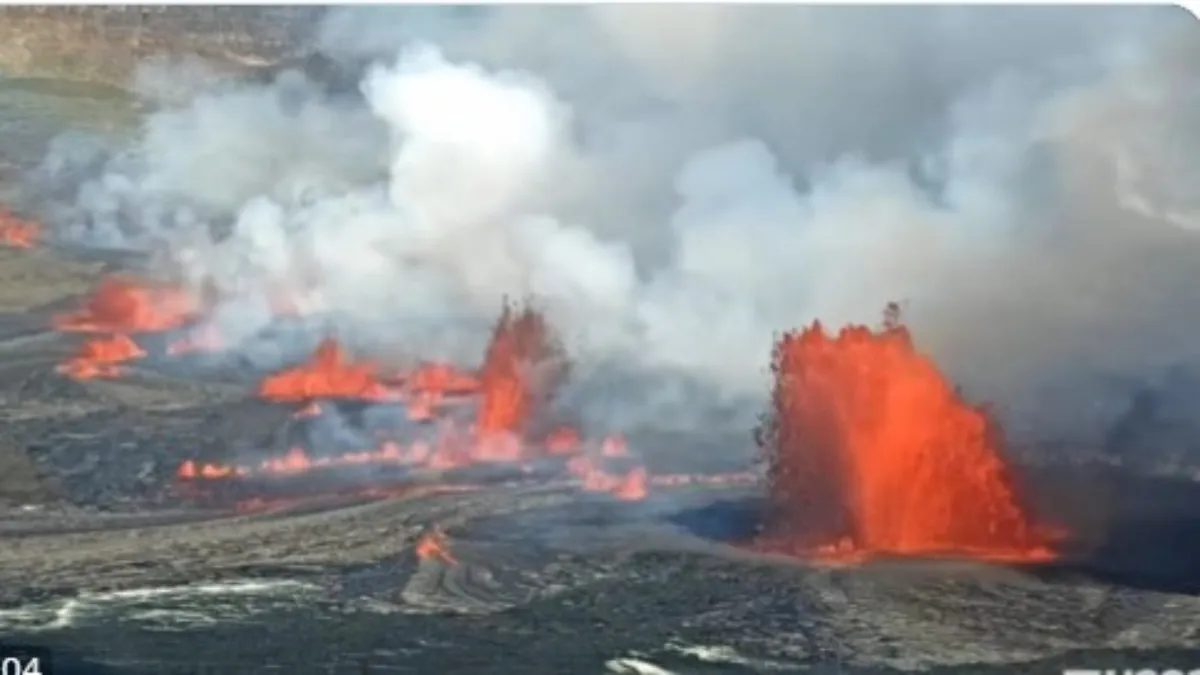 volcano erupts - India TV Hindi