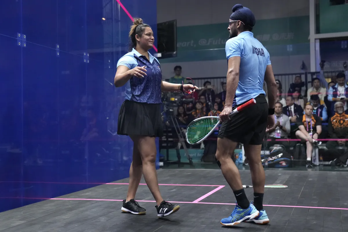 Dipika Pallikal and Harinder Singh- India TV Hindi