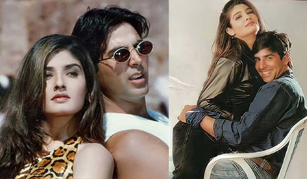 Akshay kumar, raveena tandon- India TV Hindi