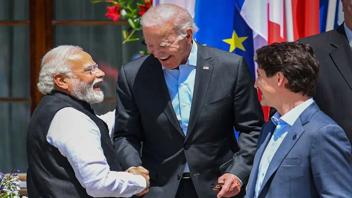कनाडा से विवाद के बीच अमेरका ने भारत को बताया सच्चा दोस्त- India TV Hindi