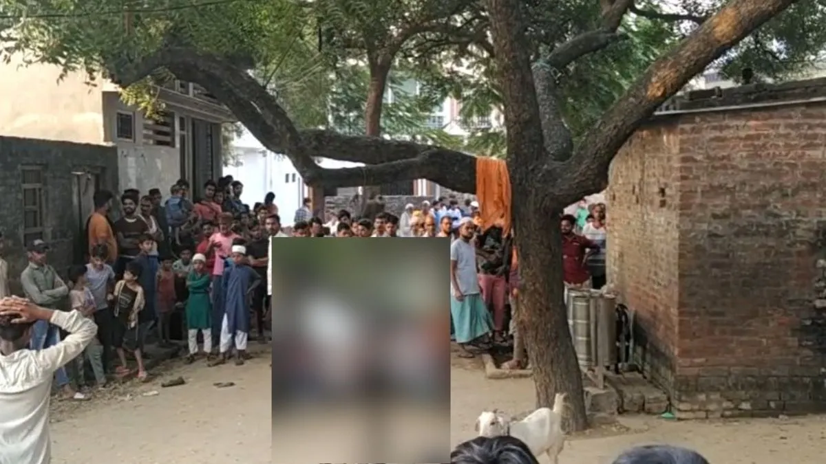 पेड़ पर लटका मिला युवक का शव- India TV Hindi
