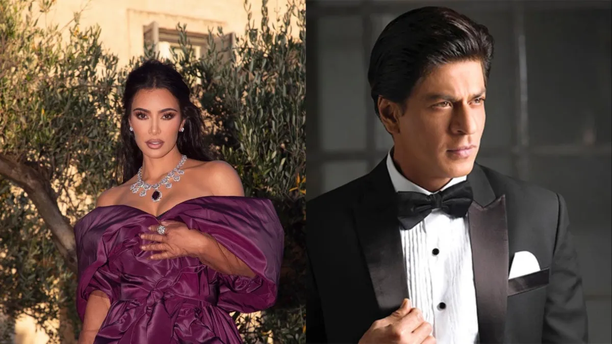 Kim Kardashian And Shahrukh Khan - India TV Hindi