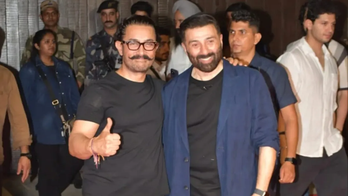 Lahore 1947 Aamir Khan announces his next project starring Sunny Deol directed by Rajkumar Santoshi - India TV Hindi