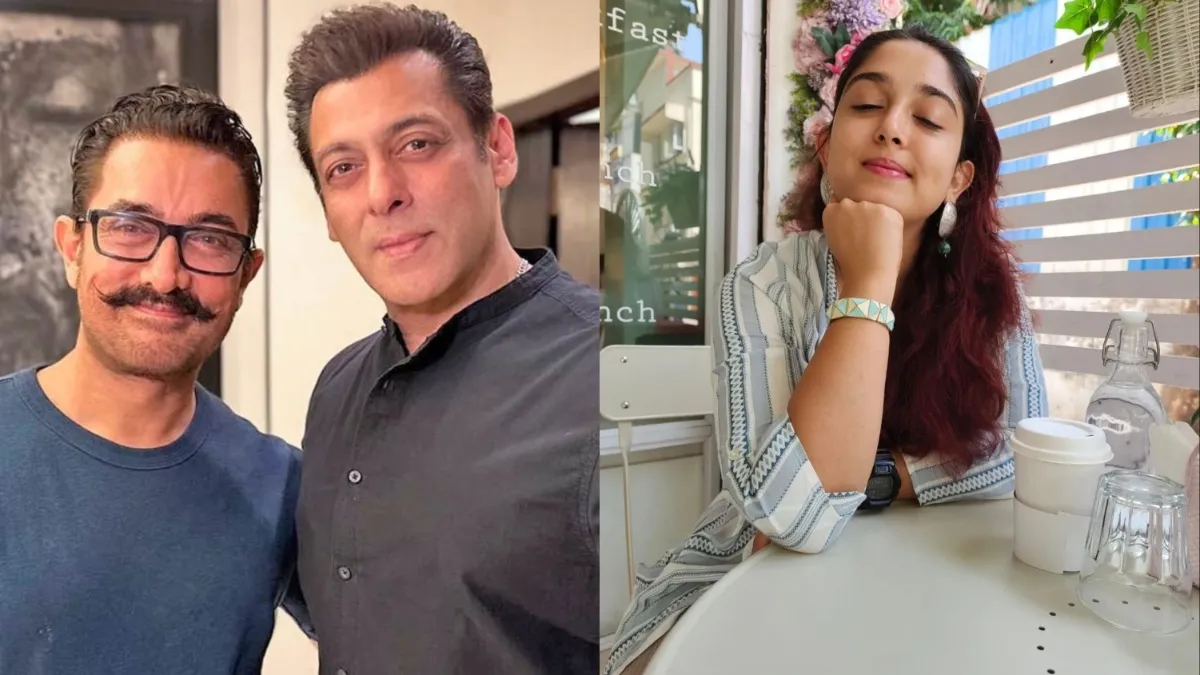 Salman Khan praises aamir khan daughter ira - India TV Hindi