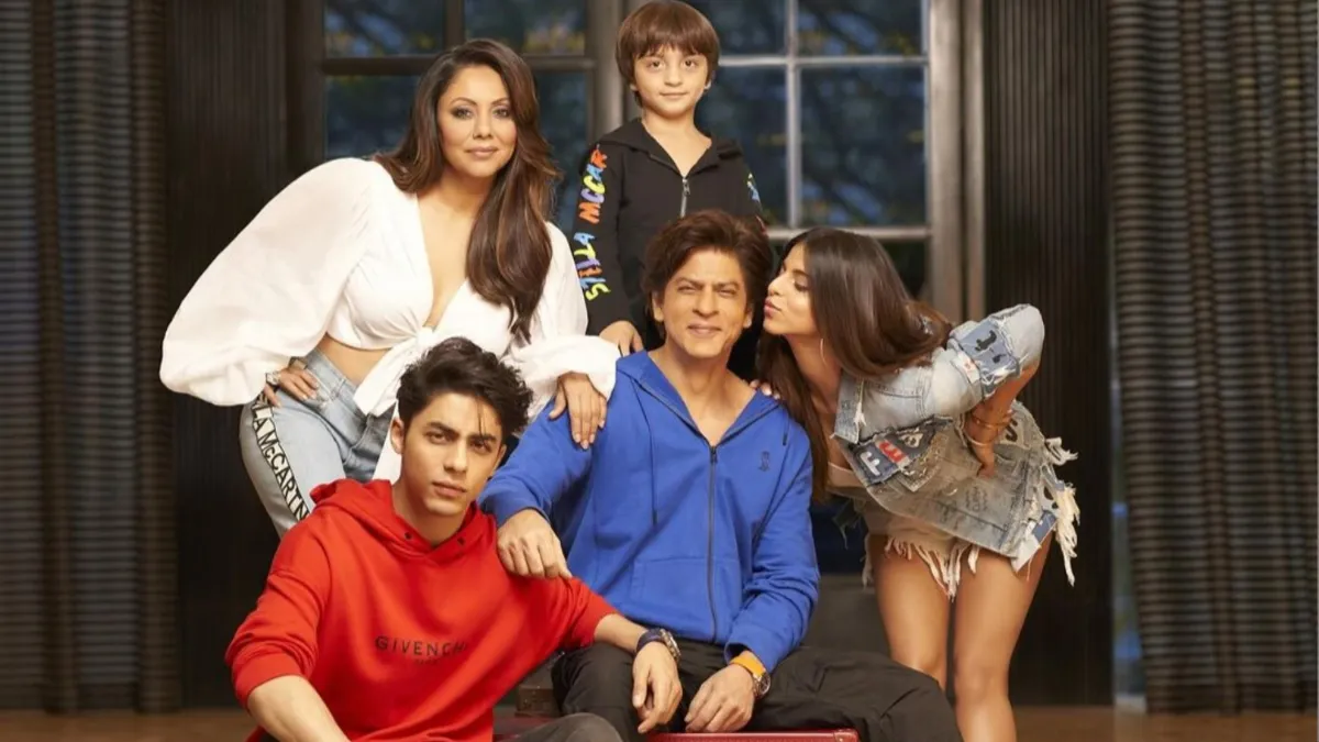 Gauri Khan family pics of with Shah Rukh Khan Suhana Aryan AbRam - India TV Hindi