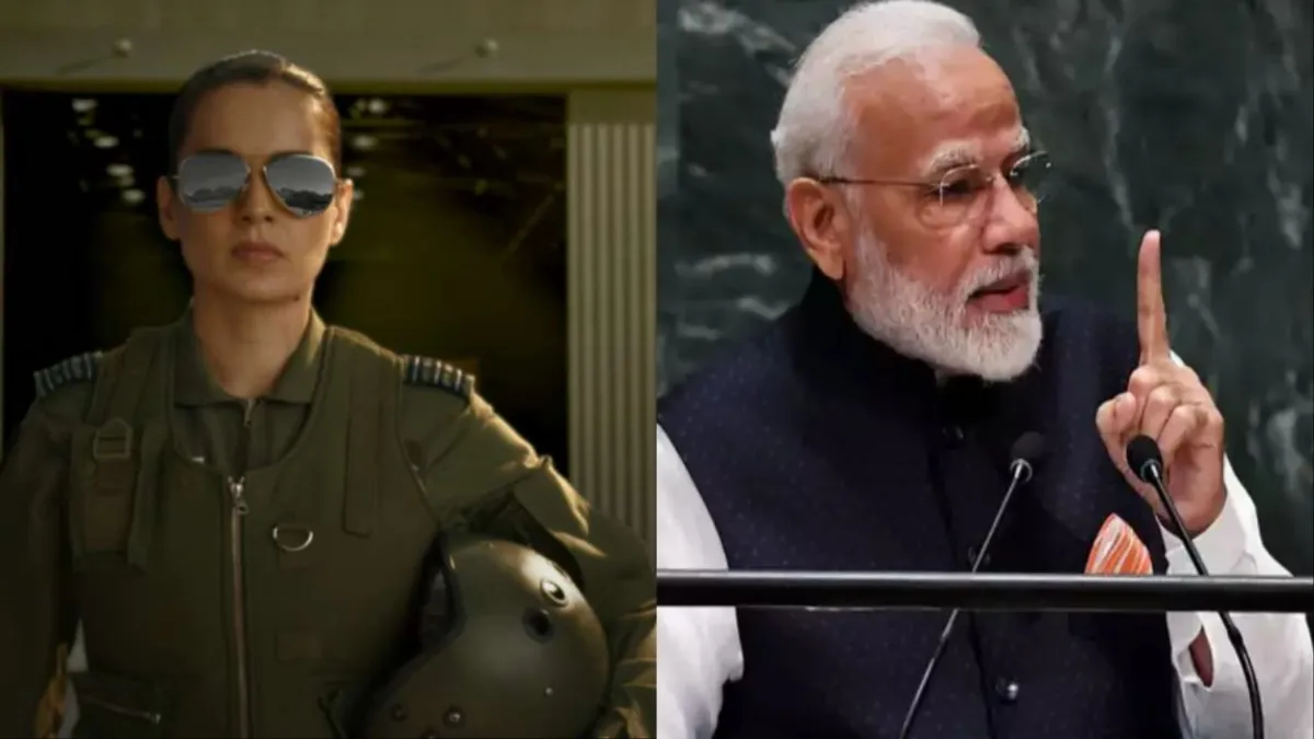 Kangana Ranaut And PM Modi - India TV Hindi