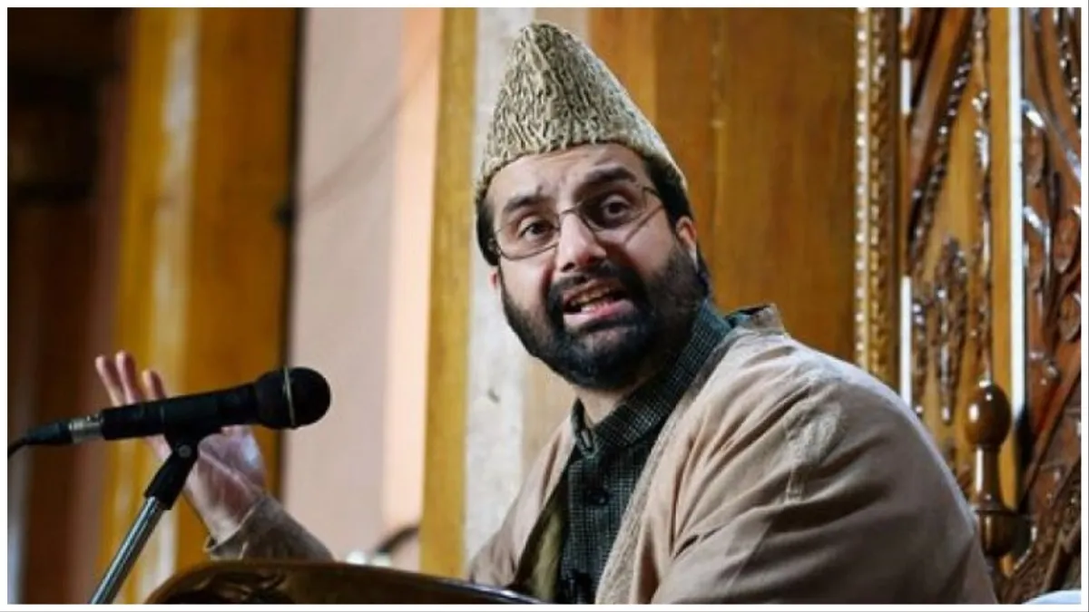 Mirwaiz Umar Farooq On Israel Palestine conflict said kids womens are murdered - India TV Hindi