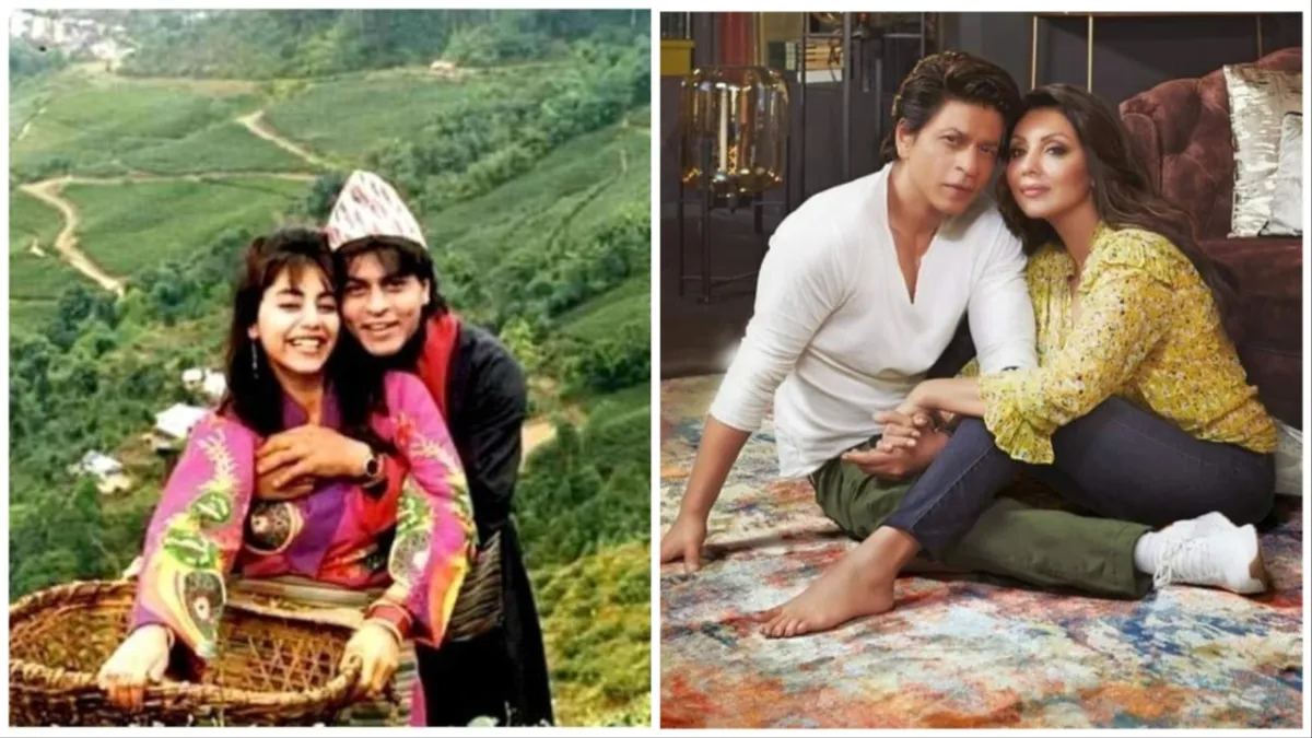 Shah Rukh khan, Gauri Khan Marriage Anniversary- India TV Hindi