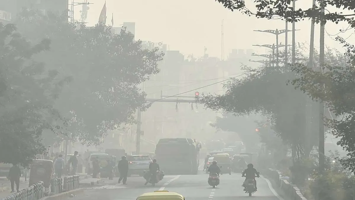 दिल्ली में वायु प्रदूषण का हाल- India TV Hindi