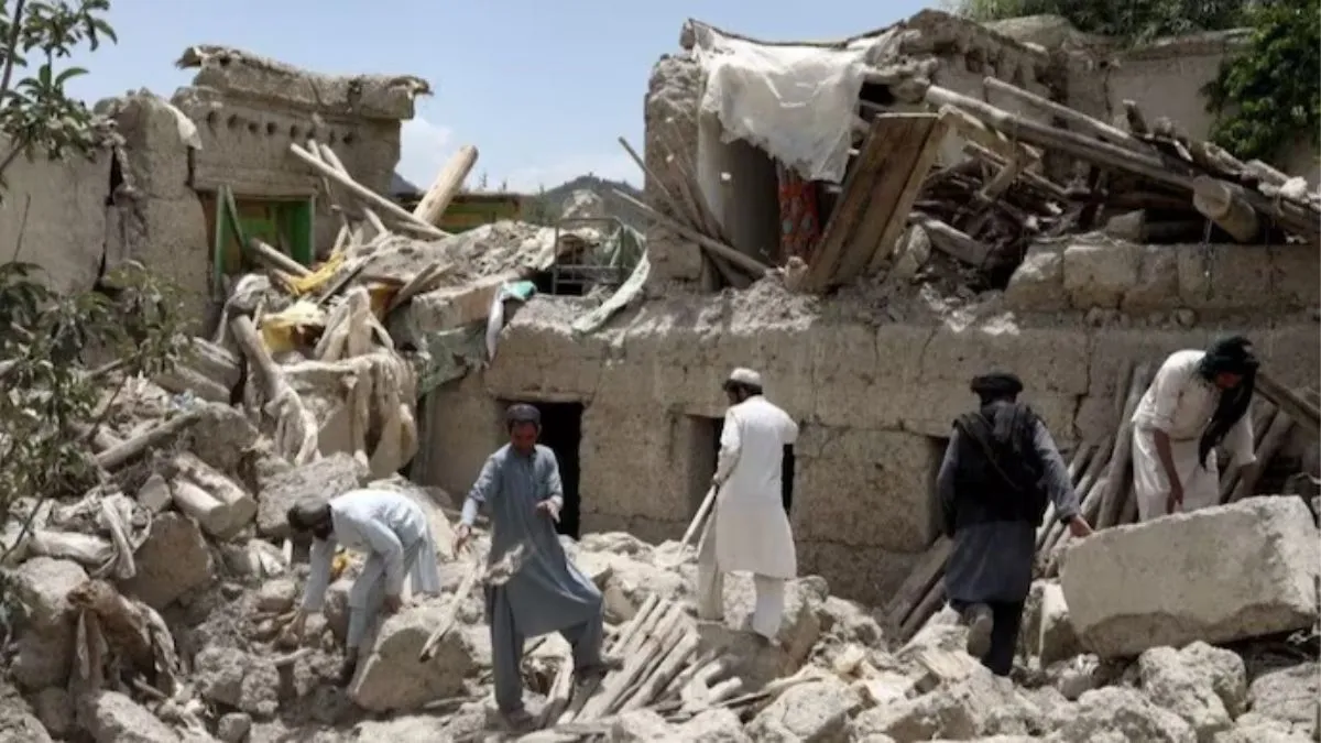 Afghanistan earthquake- India TV Hindi