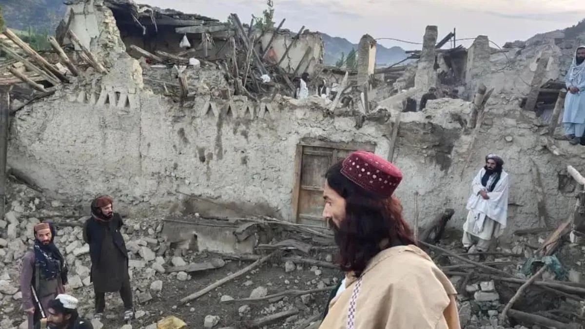 earthquake in afghanistan- India TV Hindi