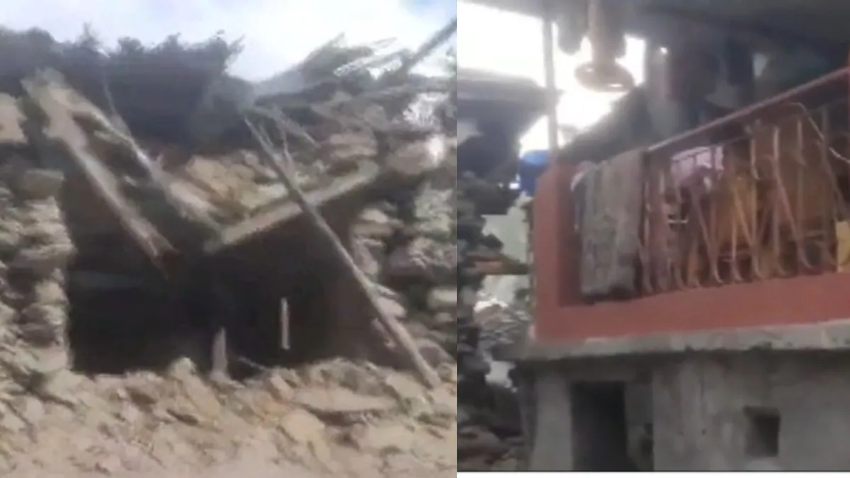 नेपाल: आधे घंटे में दो बार आया भूकंप, कई इमारतें क्षतिग्रस्त- India TV Hindi