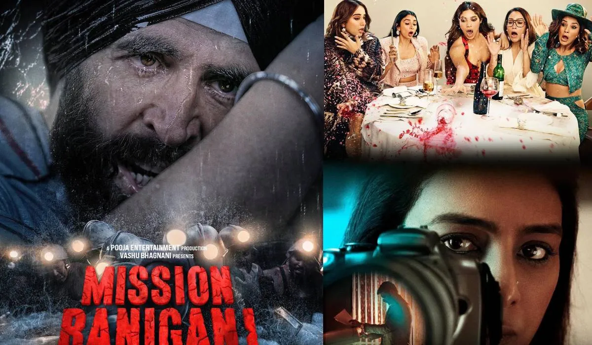 Weekend release, mission raniganj, thank you for coming- India TV Hindi